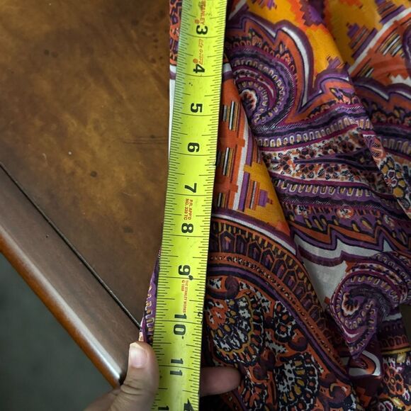 CAbi 841 Epic Tunic Kimono Top Multicolor Size S - Picture 10 of 11